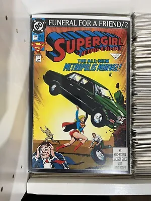Buy Action Comics #685 Supergirl Action Comics #1 Homage DC Comics • 3.96£