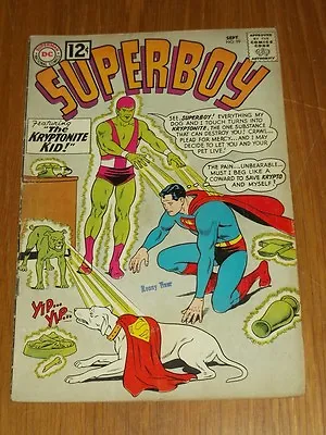 Buy Superboy #99 Vg (4.0) Dc Comics September 1962+ • 17.99£