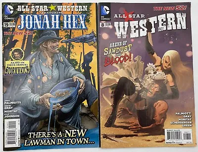 Buy DC Comics All Star Western Vol. 3 Issues #8 & #19 Comics (FREE UK SHIPPING) • 8.95£