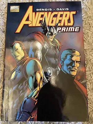 Buy THE AVENGERS PRIME Vol. 5 Brian Bendis Davis Hardcover Marvel Premiere  • 3.95£