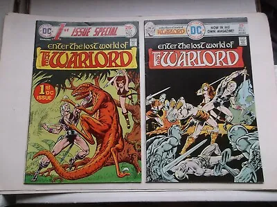 Buy Dc: 1st Issue Special Comic Book #8 & The Warlord #1, 1st Appearance, Key, 1975! • 59.47£