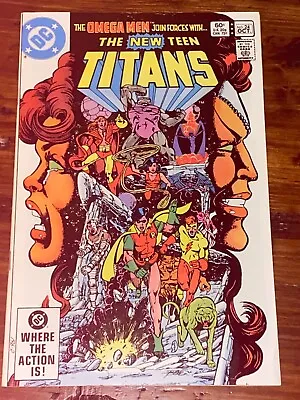 Buy 1982 DC THE NEW TEEN TITANS #24 9.2 NM- KEY 1st App X'HAL • 3.16£