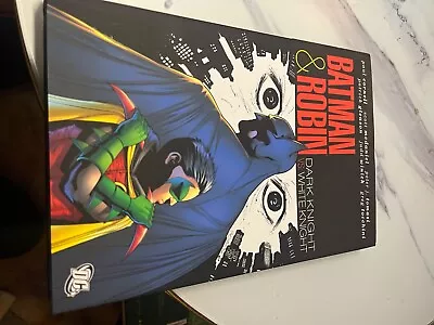 Buy Batman & Robin Dark Knight Vs. White Knight DC Comics Graphic Novel Paul Cornell • 6.99£