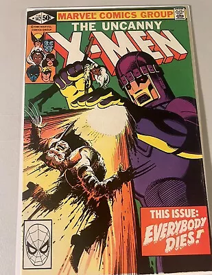 Buy Uncanny X-Men #142 1981 Marvel Comics  Days Of Future Past • 28.15£
