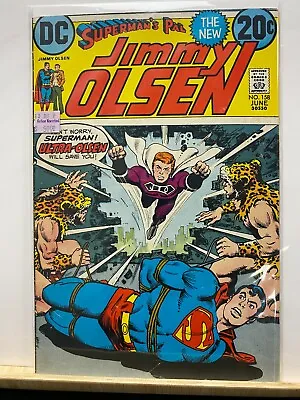 Buy Superman's Pal, Jimmy Olsen #158 FN/FN+ Back Issue • 3.64£