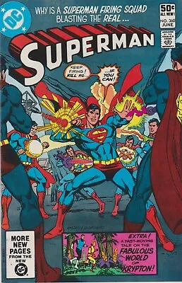 Buy DC Comics Superman No. 360 June 1981 VF COND 8.0  BLASTING THE REAL SUPERMAN  • 11.03£