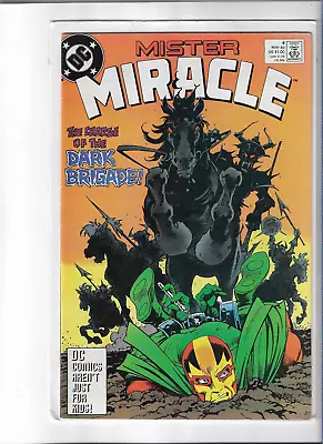 Buy MISTER MIRACLE 2ND SERIES  #4. NM   (1989)  £2.50.  'heroestheworldofcomics' • 2.50£