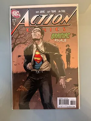 Buy Action Comics(vol. 1) #870 - DC Comics - Combine Shipping • 2.88£