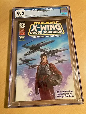 Buy Star Wars: X-Wing Rogue Squadron 1 (1995) – Dark Horse Comics - CGC 9.2 NM- • 39£