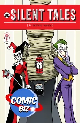 Buy Dc Silent Tales #1 (2023) 1st Printing Main Cover Bagged And Boarded Dc Comics • 5.80£