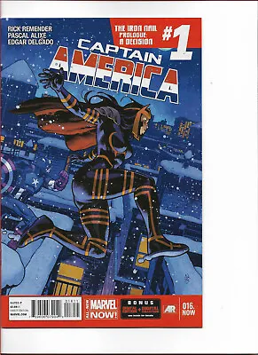 Buy CAPTAIN AMERICA (2013) #16.NOW - Marvel Now - Back Issue (S) • 4.99£