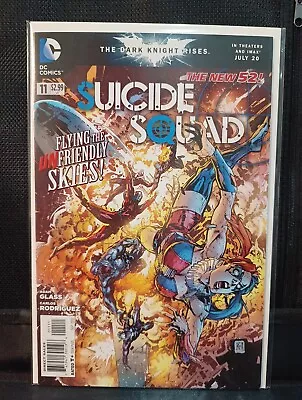 Buy Suicide Squad #11 The New 52, DC Comics ..(206) • 2.50£