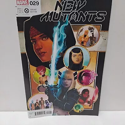 Buy New Mutants #29 Marvel Comics Variant Cover VF/NM • 1.59£