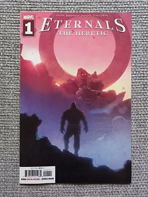Buy Marvel Comics Eternals: The Heretic Vol 1 #1 • 6.35£