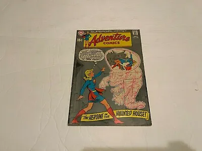 Buy Adventure Comics #395 DC Comics 1970 Supergirl Curt Swan  • 19.78£