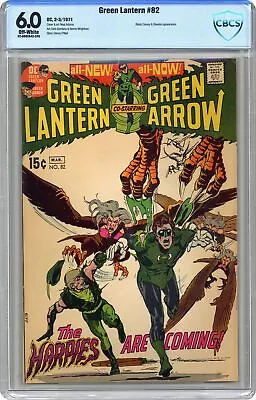 Buy Green Lantern #82 CBCS 6.0 1971 22-0692A42-245 • 58.58£