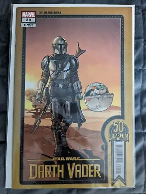 Buy Star Wars: Darth Vader #20 - 1st Mandalorian/Grogu Cover • 9.99£