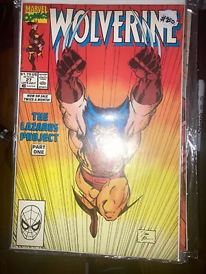 Buy Wolverine #27 1990  • 199.16£