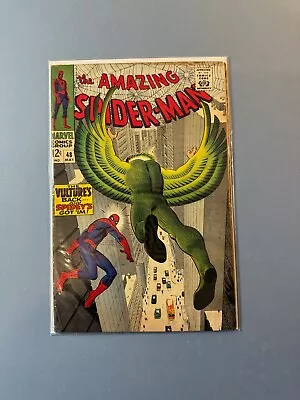 Buy Amazing Spider-Man #48 - Marvel 1967 - 1st New Vulture, Very High Grade • 81£