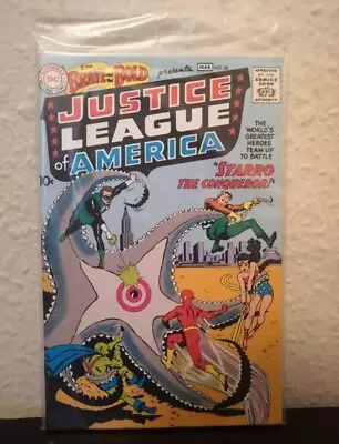 Buy The Brave And The Bold #28 Justice League Of America Lootcrate Authentic Reprint • 9.99£