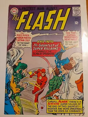 Buy The Flash #155 Sept 1965 VGC+ 4.5 1st Team Appearance Of The Rogues Gallery • 19.99£
