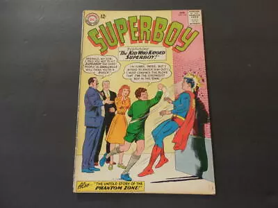 Buy Superboy #104 Apr 1963 Silver Age DC Comics                           ID:15499 • 22.16£