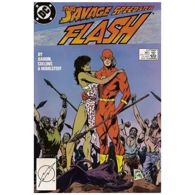 Buy Flash (1987 Series) #10 In Very Fine + Condition. DC Comics [u/ • 2.82£