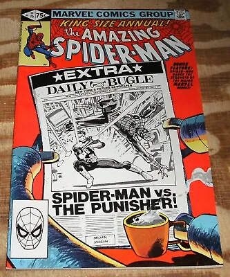 Buy Amazing Spider-man Annual 15 Vf 8.0 • 13.79£
