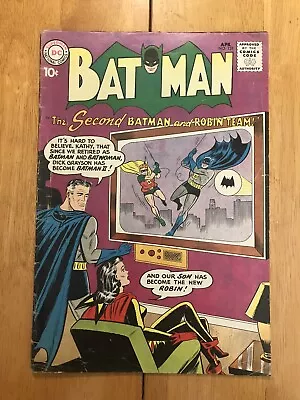 Buy Batman 131 1960 DC Comics Batman & Robin & Batwoman 3.0 G/VG • 63.25£