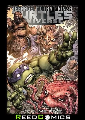Buy Teenage Mutant Ninja Turtles Universe Volume 5 Coming Doom Graphic Novel #21-25 • 15.99£