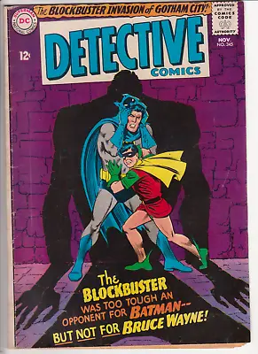 Buy Detective Comics #345 DC Comics 1965 VG 4.0 Carmine Infantino • 15.81£