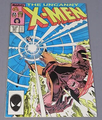 Buy UNCANNY X-MEN #221 (Mr. Sinister 1st App) VF+ Shape Marvel Comics 1987 Mister • 39.43£