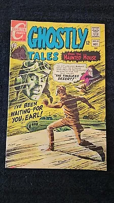 Buy 1967 CHARLTON COMICS GHOSTLY TALES #63 FN- SILVER AGE HORROR Visit My EBay Store • 4.01£