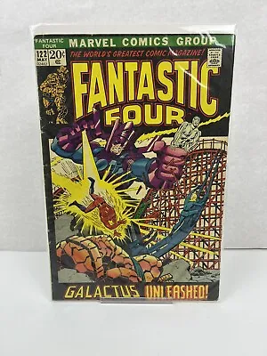 Buy Fantastic Four 122 Marvel 1972 2.5-4.0 Galactus Silver Surfer • 17.67£