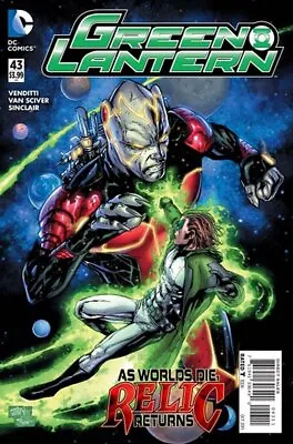 Buy Green Lantern (Vol 5) #  43 (VryFn Minus-) (VFN-) (CvrA) DC Comics AMERICAN • 8.98£