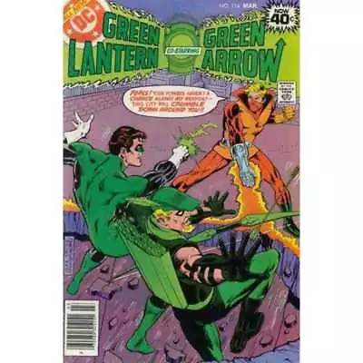 Buy Green Lantern (1960 Series) #114 In Fine + Condition. DC Comics [e, • 7.21£