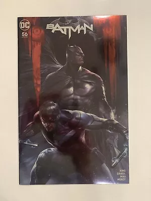Buy Batman 56 Convention Exclusive Variant Foil Mattina Cover (DC 2018) NM Beauty! • 9.72£