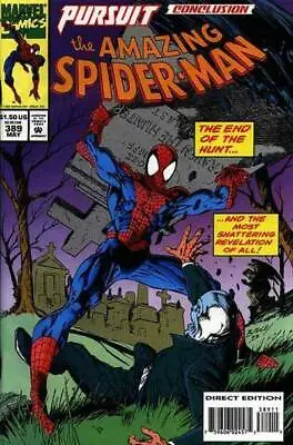 Buy Amazing Spider-man 389 (Marvel 1994) Pursuit Conclusion Chameleon Bagley Art • 3.96£