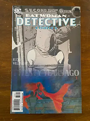 Buy DETECTIVE COMICS #858A (DC, 2009) VF/+ Rucka/Williams III/Batwoman • 3.95£