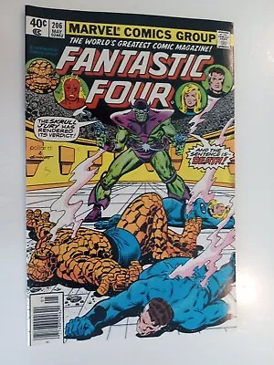 Buy Fantastic Four 206  NM Combined Shipping Add $1 Per  Comic • 9.49£