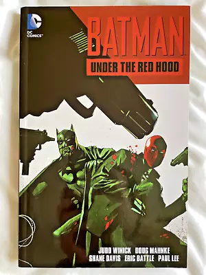 Buy Batman: Under The Red Hood (DC Comics 2011) • 18.01£