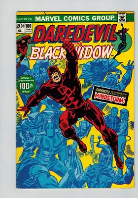 Buy Daredevil (1964) # 100 (6.0-FN) (1963308) 1st Angar The Screamer 1973 • 27£