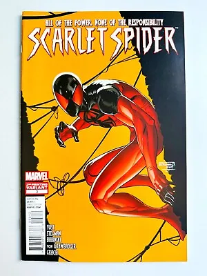 Buy Scarlet Spider #3 2nd Print Variant 2012 • 17.59£