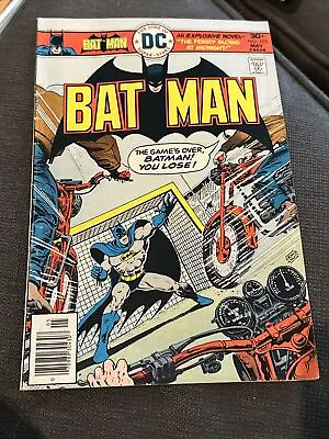 Buy Batman #275, (1976, DC): The Ferry Blows At Midnight! Bronze Age! • 7.20£