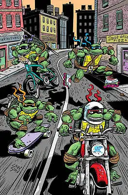 Buy Teenage Mutant Ninja Turtles: Saturday Morning Adventures (2023-) #2 Variant Ri • 23.71£