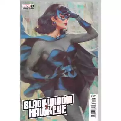 Buy Black Widow And Hawkeye #1 Artgerm Black Widow Variant • 4.19£