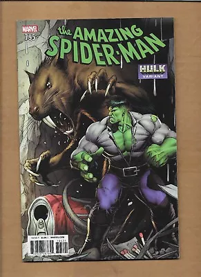 Buy Amazing Spider-man #795 Hulk Variant Cover Green Goblin Carnage Red Hot  • 23.99£