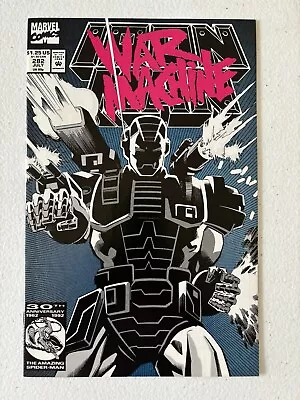 Buy Iron Man #282 (1968 1st Series) - KEY ISSUE - 1st Appearance Of War Machine VF+ • 50.60£