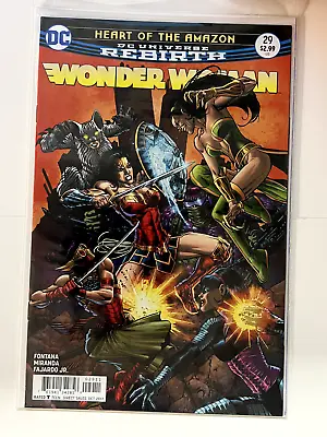 Buy WONDER WOMAN #29 - DC REBIRTH - JESUS MERINO REGULAR COVER - DC COMICS/2017 | Co • 2.37£