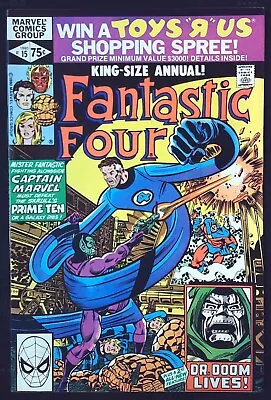 Buy FANTASTIC FOUR Annual #15 (1980) - Back Issue • 9.99£